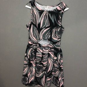 Black & Pink dress Small